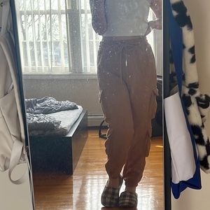 Forever 21 cargo sweatpants
